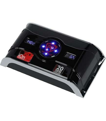 Amazon.com: Rockford Fosgate RFC10HB 10 Farad Hybrid Digital